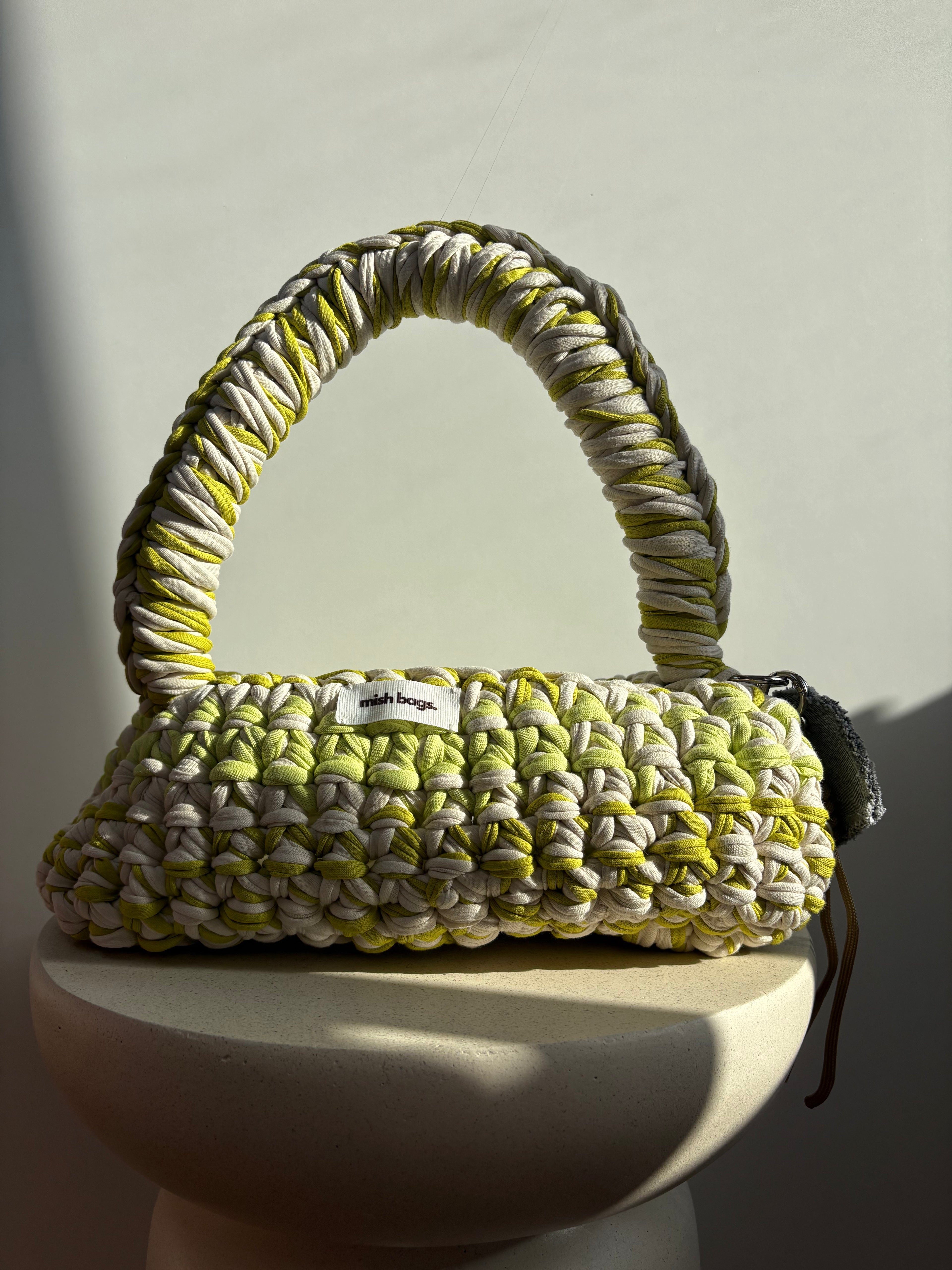 Bag Bonnie mini in Lime Green