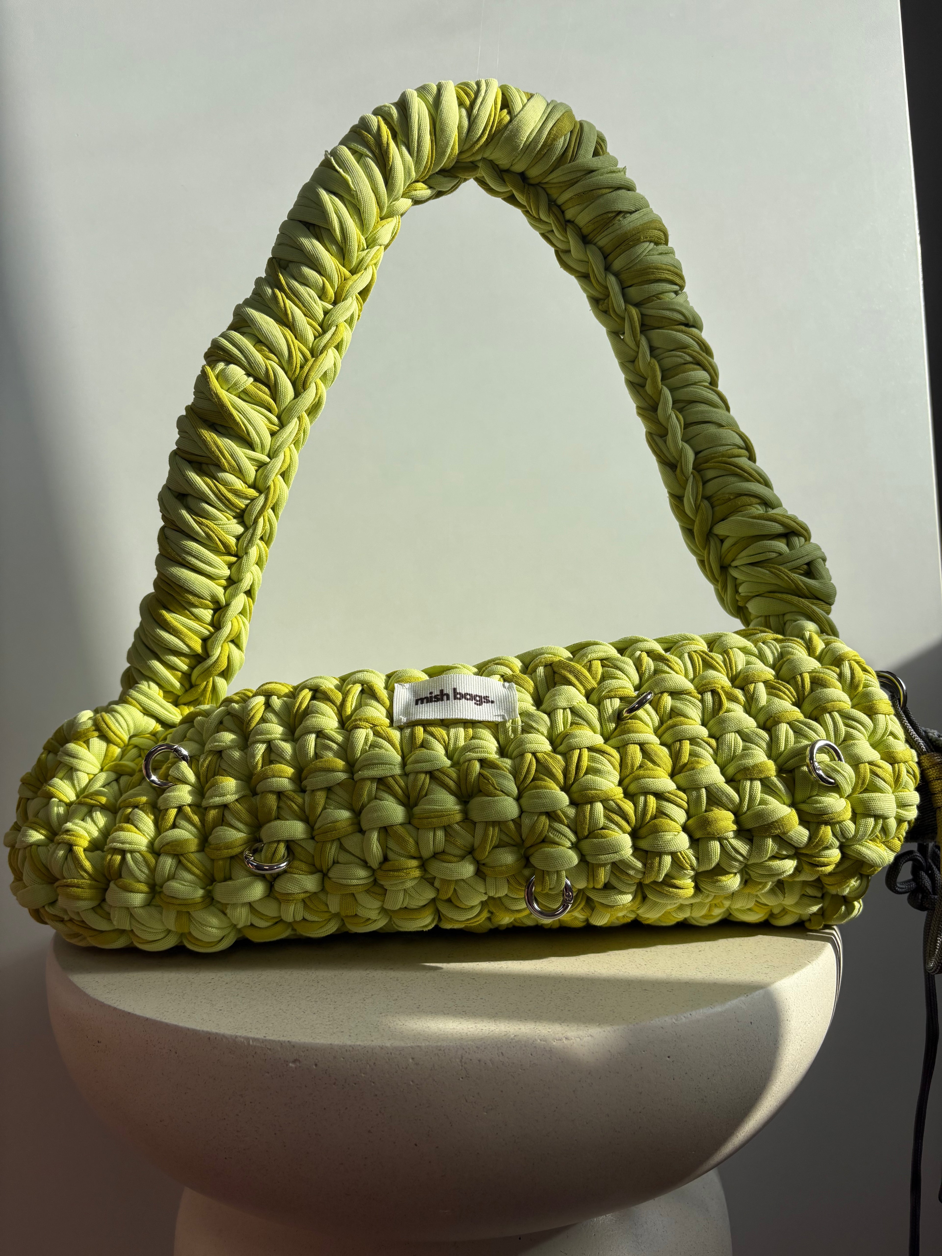 Bag Bonnie in Apple Green
