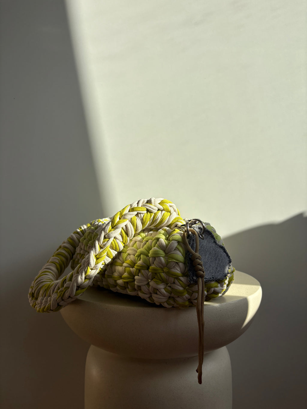 Bag Bonnie mini in Lime Green