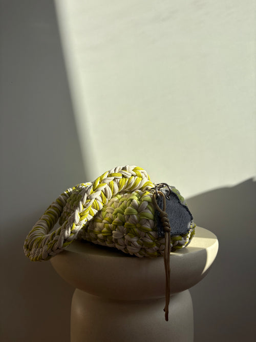 Bag Bonnie mini in Lime Green
