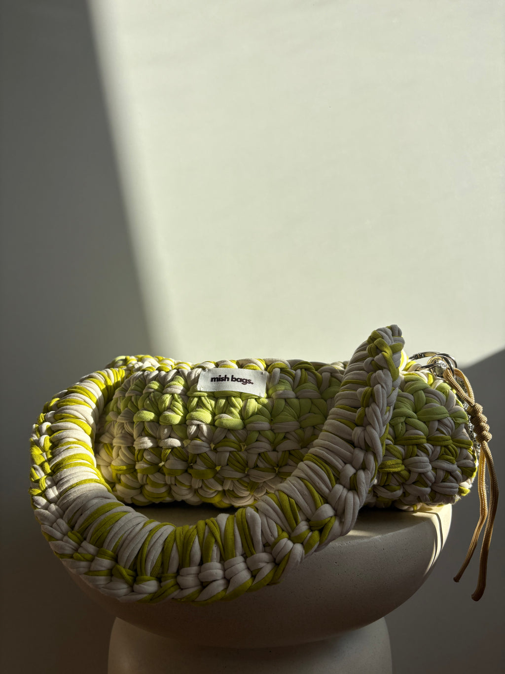 Bag Bonnie mini in Lime Green