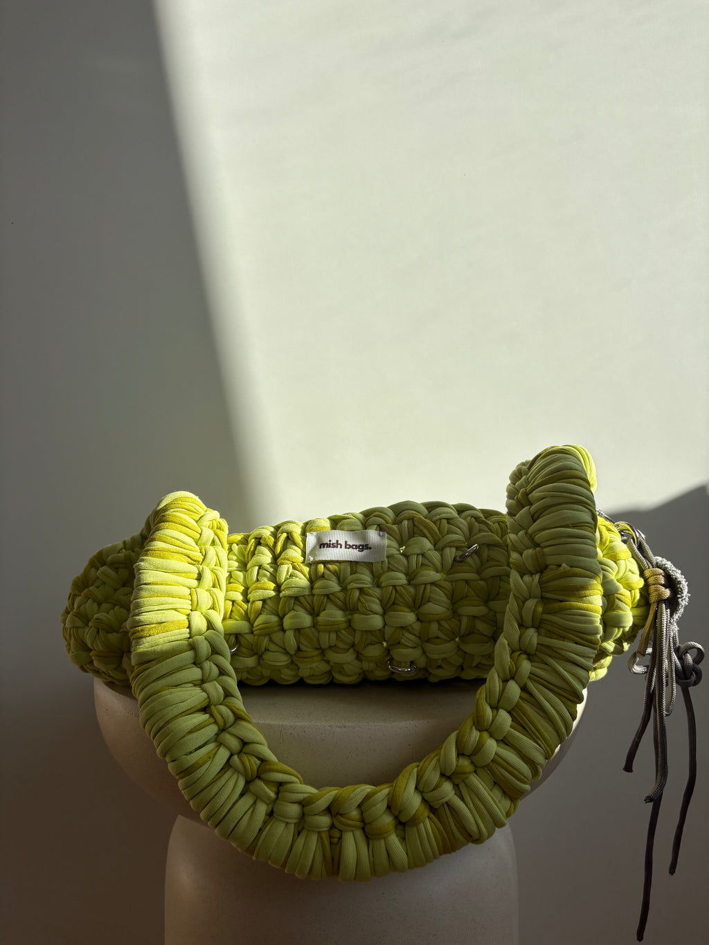 Bag Bonnie in Apple Green