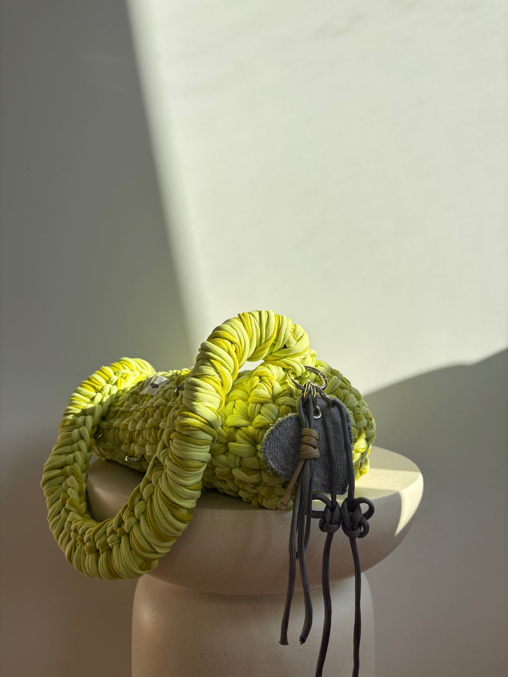 Bag Bonnie in Apple Green