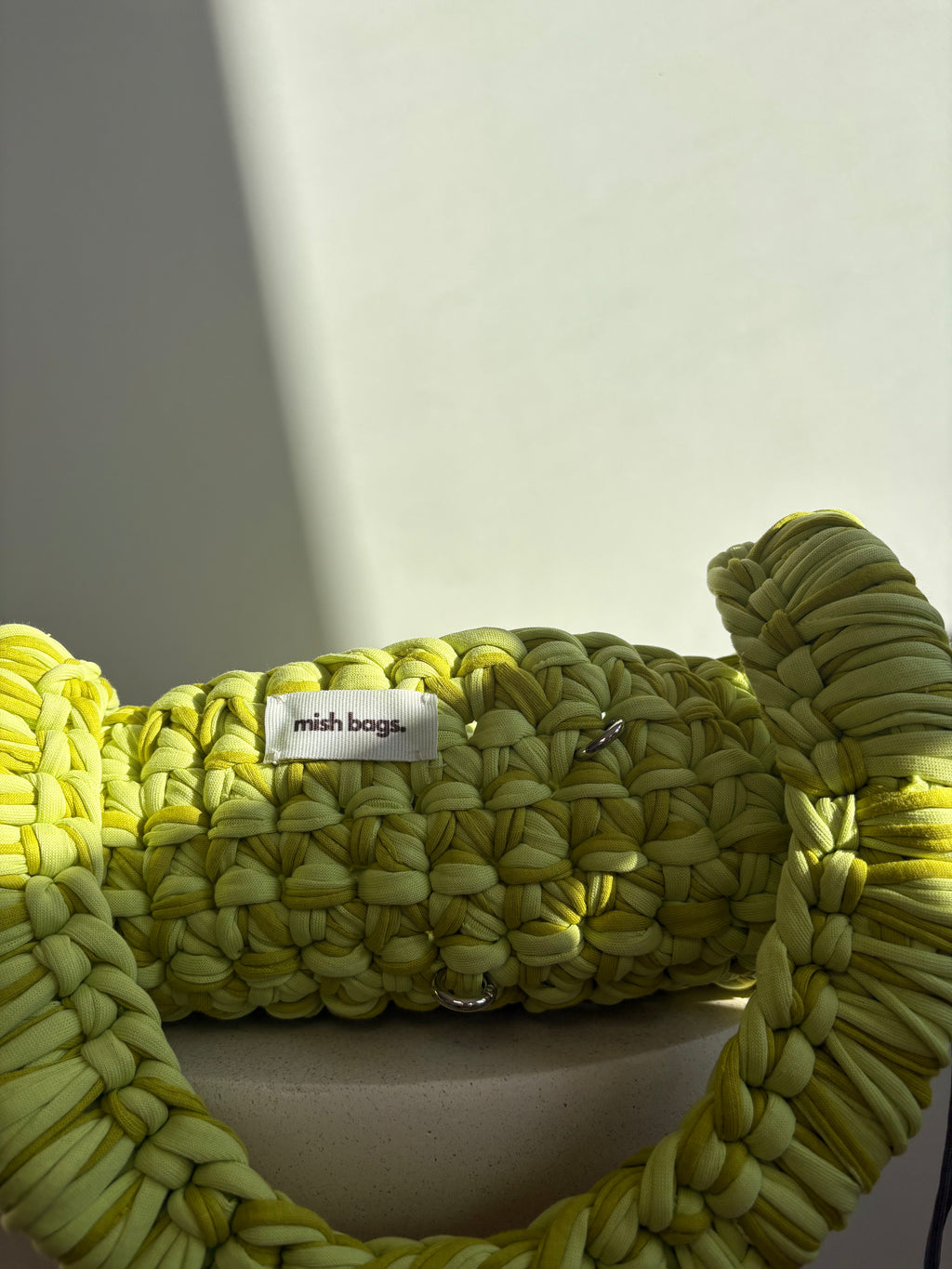 Bag Bonnie in Apple Green