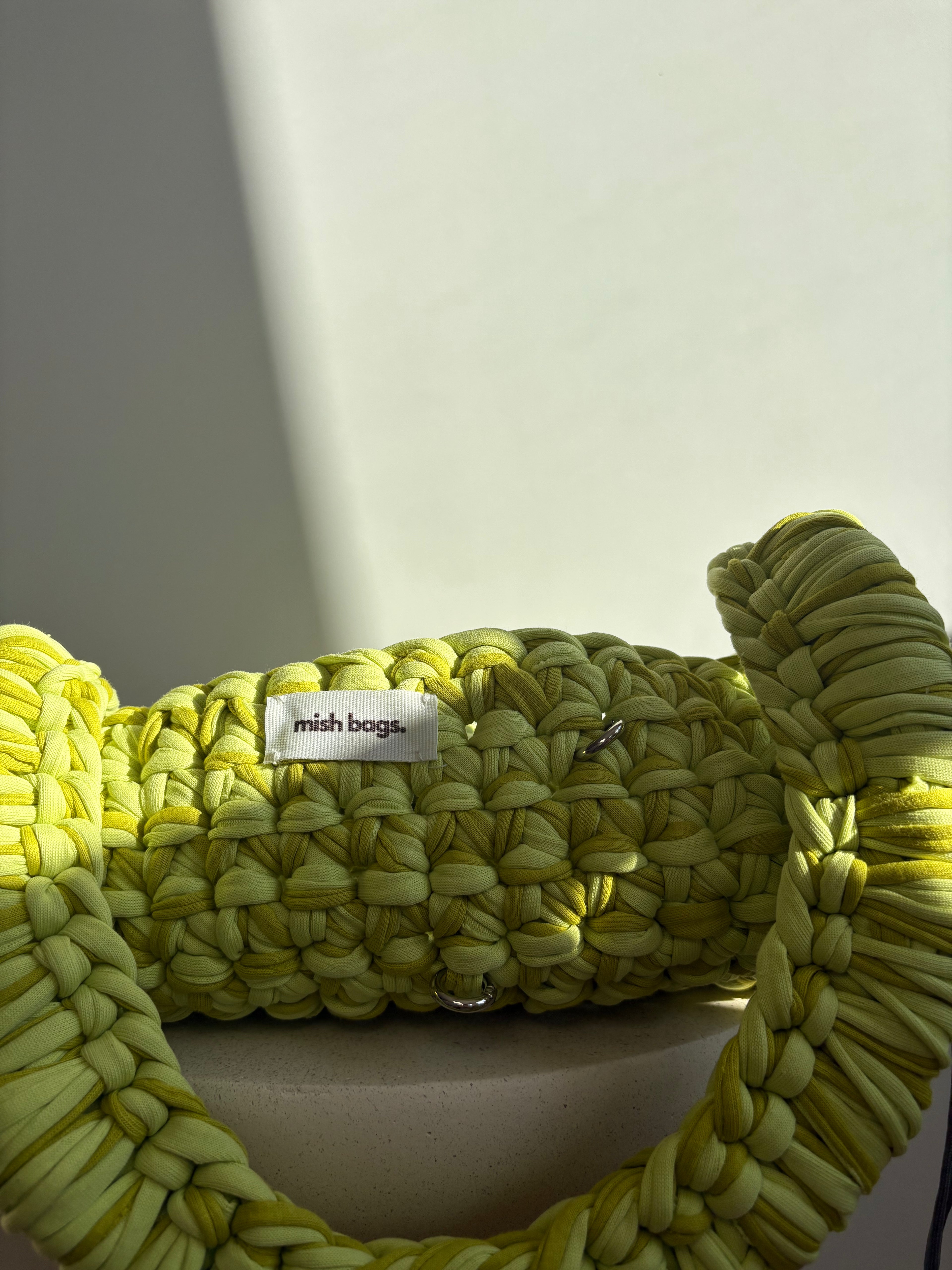 Bag Bonnie in Apple Green